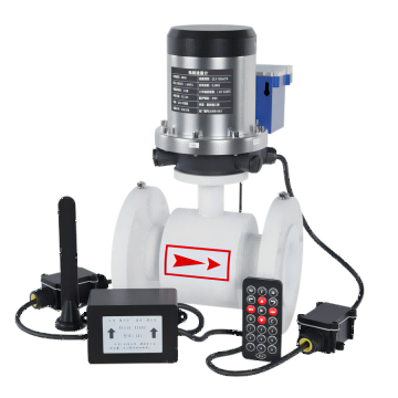 5500jcjc线路检测_FMC800无线 远传电磁流量计 锂电池供电