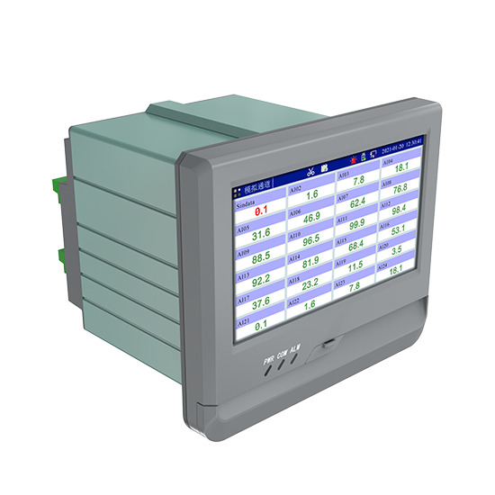 MIK-R8000A  0.5秒级 触摸屏款 24通道无纸记录仪