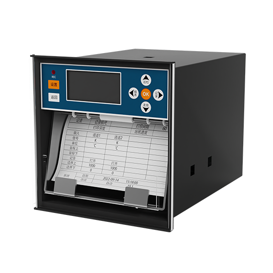 1-36通道无纸记录仪 温度/电流/电5500jcjc线路检测R1200 1-12路 液晶智能 打印有纸记录仪 电流/电压/温度/压力压记录仪