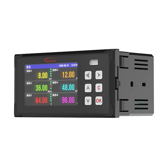 MIK-R200T精巧款无纸记录仪 1-6通道可选 通道全隔离
